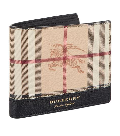 burberry men's wallet sale online|Burberry haymarket wallet.